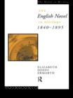 Image for The English novel in history, 1840-1890