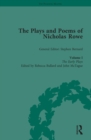 Image for The plays and poems of Nicholas Rowe.: (The early plays)