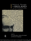 Image for Political thought in Ireland since the seventeenth century