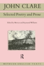Image for John Clare: Selected poetry and prose