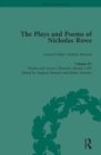 Image for The plays and poems of Nicholas Rowe.: (Poems and Lucan&#39;s Pharsalia (books I-III) : Volume IV,