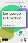 Image for Language in Children