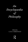 Image for An encyclopaedia of philosophy