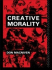 Image for Creative morality