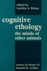 Image for Cognitive Ethology: Essays in Honor of Donald R. Griffin