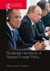 Image for Routledge handbook of Russian foreign policy