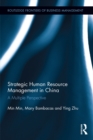 Image for Strategic human resource management in China: a multiple perspective