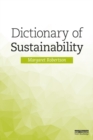 Image for Dictionary of sustainability