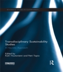Image for Transdisciplinary sustainability studies: a heuristic approach