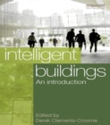 Image for Intelligent buildings: an introduction
