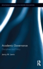 Image for Academic governance: disciplines and policy : 2