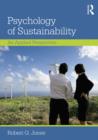 Image for Psychology of sustainability: an applied perspective