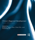 Image for China&#39;s regional development: review and prospect