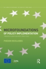 Image for Microfoundations of policy implementation: towards European best practices