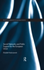 Image for Social networks and public support for the European Union