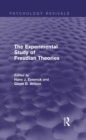 Image for The experimental study of Freudian theories