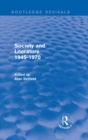 Image for Society and literature, 1945-1970