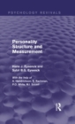 Image for Personality structure and measurement