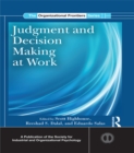 Image for Judgment and decision making at work