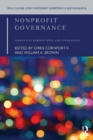 Image for Nonprofit governance: innovative perspectives and approaches