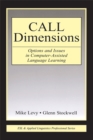 Image for CALL dimensions: options and issues in computer assisted language learning : 0