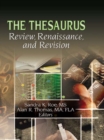 Image for The thesaurus: review, renaissance, and revision