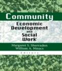 Image for Community economic development and social work