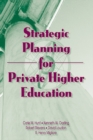 Image for Strategic planning for private higher education