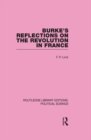 Image for Burke&#39;s Reflections on the Revolution in France : volume 28
