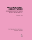 Image for The ancestral constitution