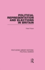 Image for Political representation and elections in Britain