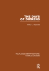 Image for The days of Dickens: a glance at some aspects of early Victorian life in London : v. 7