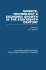 Image for Science, technology and economic growth in the eighteenth century