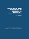 Image for Induction and intuition in scientific thought