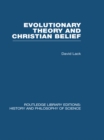 Image for Evolutionary theory and Christian belief: the unresolved conflict