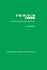 Image for The Muslim creed: its genesis and historical development : v. 39