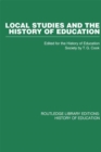 Image for Local Studies and the History of Education