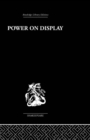 Image for Power on display: the politics of Shakespeare&#39;s genres