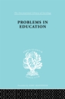 Image for Problems In Education  Ils 232