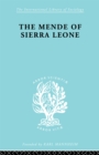 Image for The Mende of Sierra Leone: West African people in transit