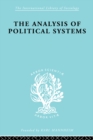 Image for The Analysis of Political Systems