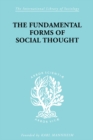 Image for The fundamental forms of social thought