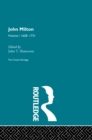 Image for John Milton: the critical heritage