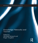 Image for Knowledge networks and tourism