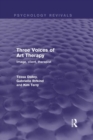 Image for Three voices of art therapy: image, client, therapist