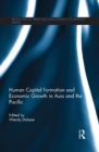 Image for Human capital formation and economic growth in Asia and the Pacific
