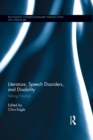 Image for Literature, speech disorders, and disability: talking normal : 20