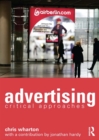 Image for Advertising: critical approaches