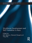 Image for Workforce development and skill formation in Asia