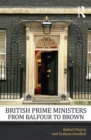 Image for British prime ministers from Balfour to Brown